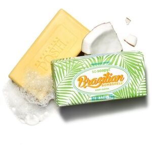 Perfectly Posh Brazilian Bombshell So Soapy Bath Bar